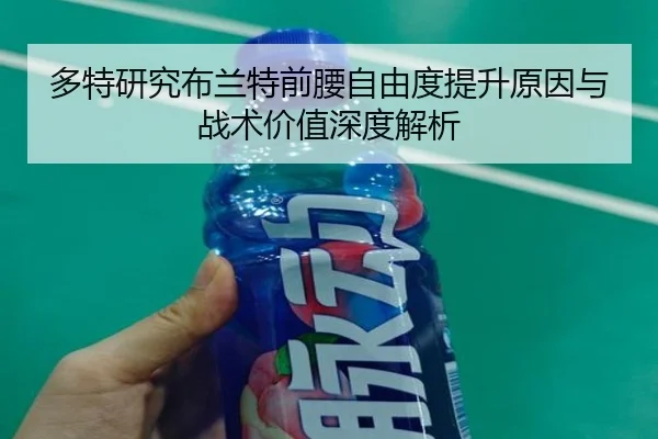 多特研究布兰特前腰自由度提升原因与战术价值深度解析