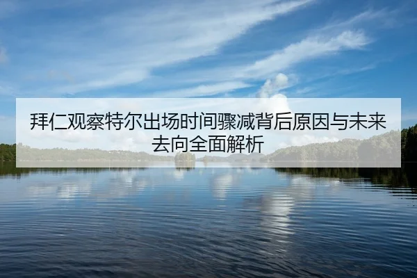 拜仁观察特尔出场时间骤减背后原因与未来去向全面解析